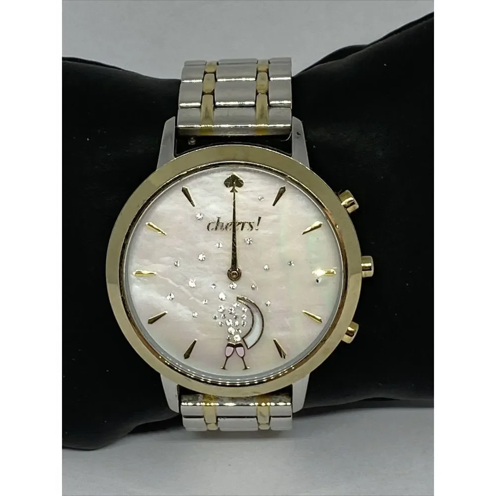 Kate Spade NewYork KST2310 Womens Stainless Steel Analog Dial Quartz Watch LP470